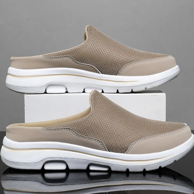 Evan | Men's Casual Backless Mule Sneakers