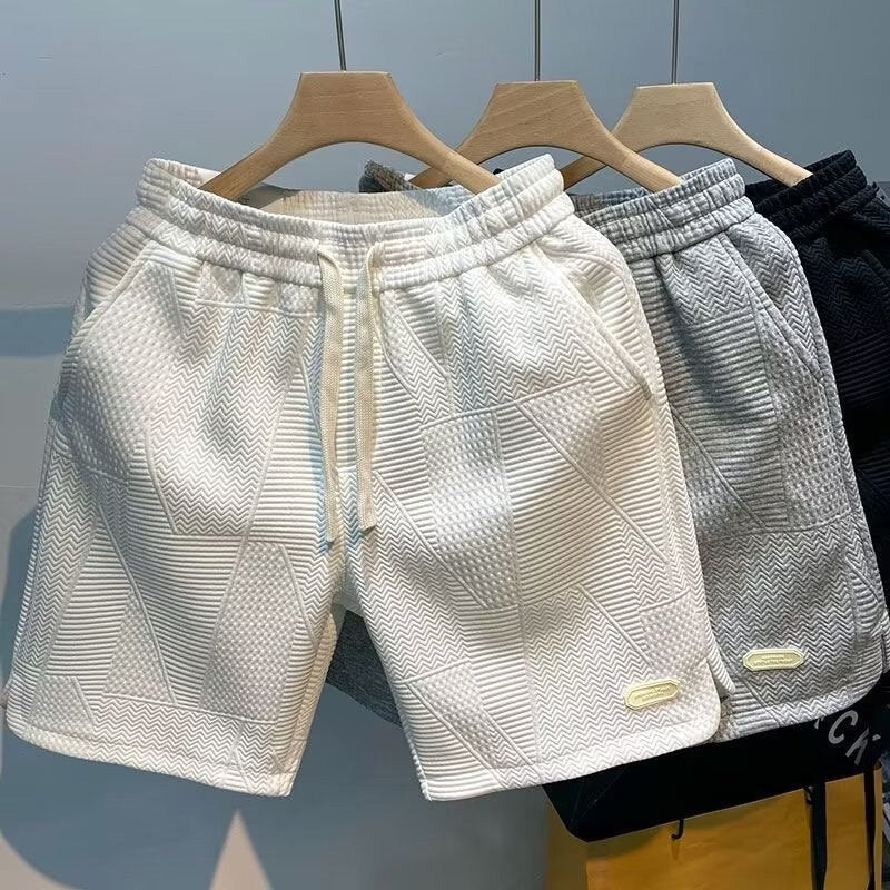 Calvin | Men's Textured Drawstring Shorts