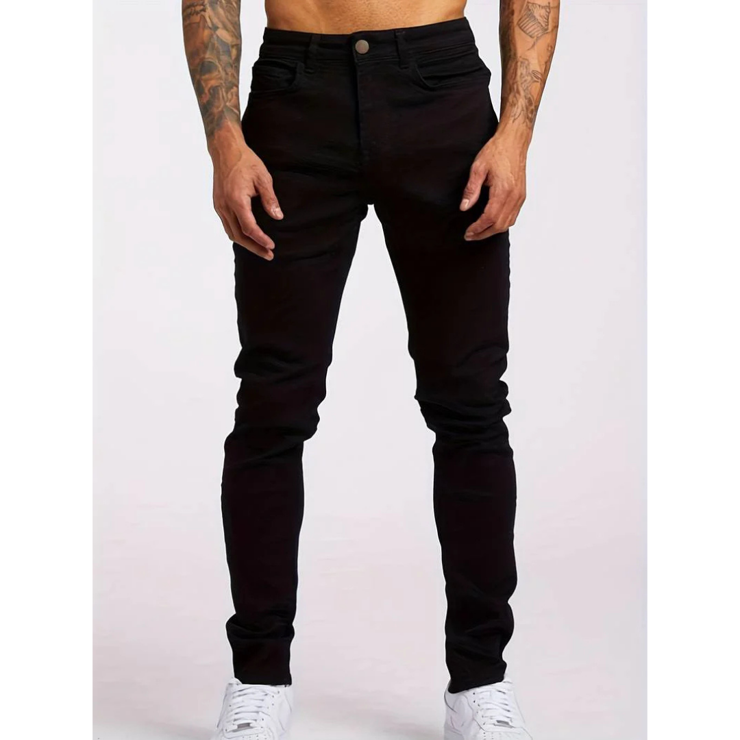 Logan | Men's Slim-Fit Stretch Denim Jeans