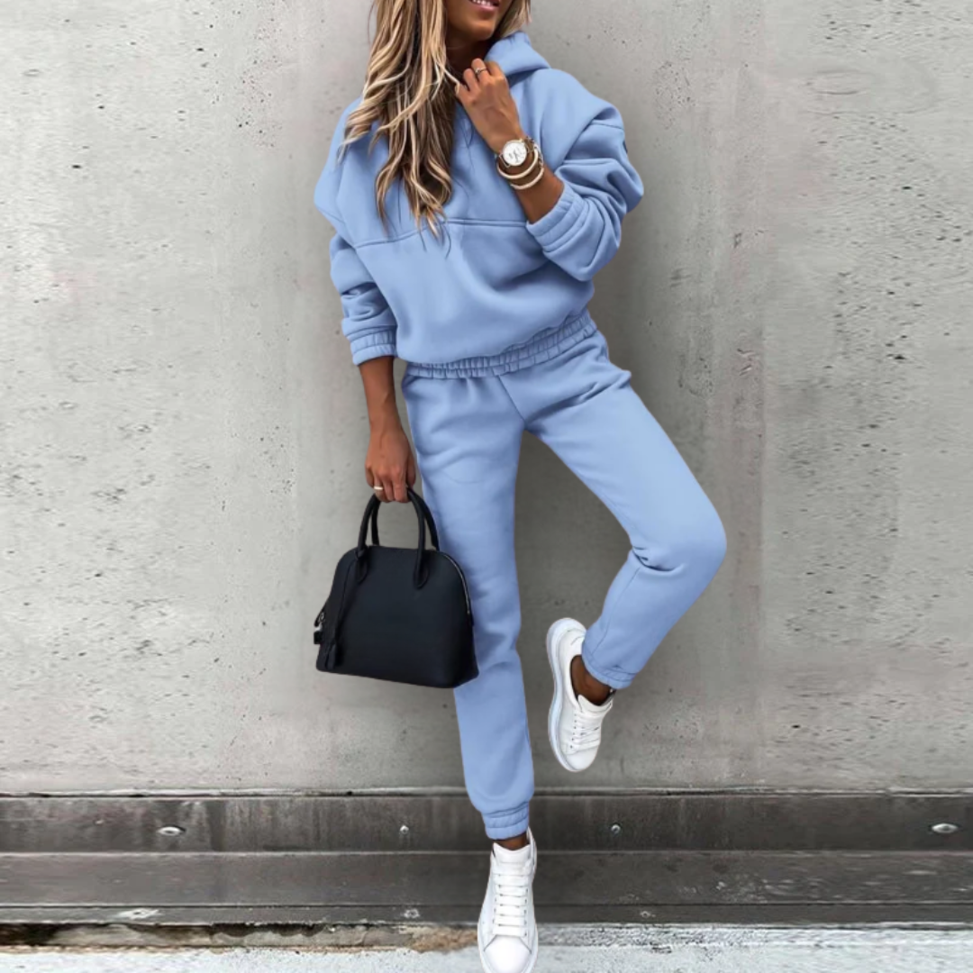 Amelia | Women's Oversized Hoodie & Jogger Tracksuit Set