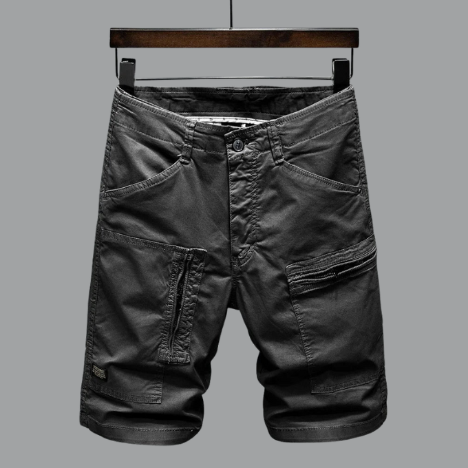 Mason | Men's Relaxed Fit Utility Cargo Shorts