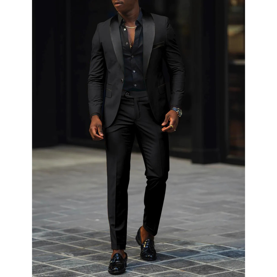 Adrian | Men's Slim Fit Formal Two Piece Suit
