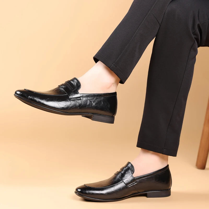 Victor | Men's Classic Formal Slip-On Loafers