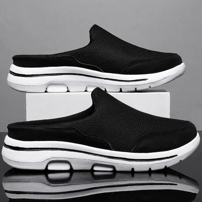 Evan | Men's Casual Backless Mule Sneakers