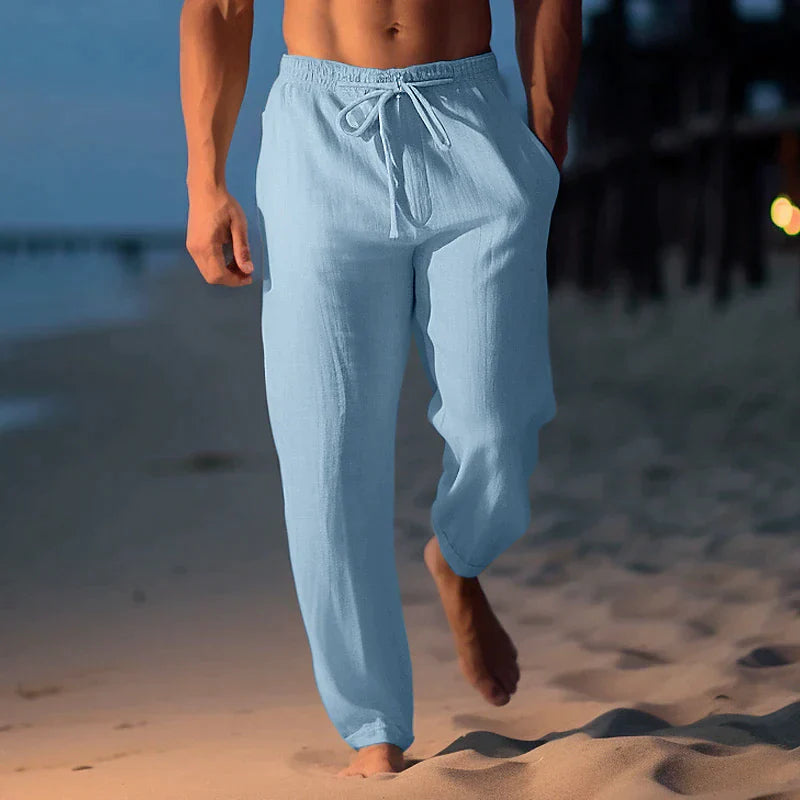 Lucas | Men's Relaxed Fit Drawstring Pants