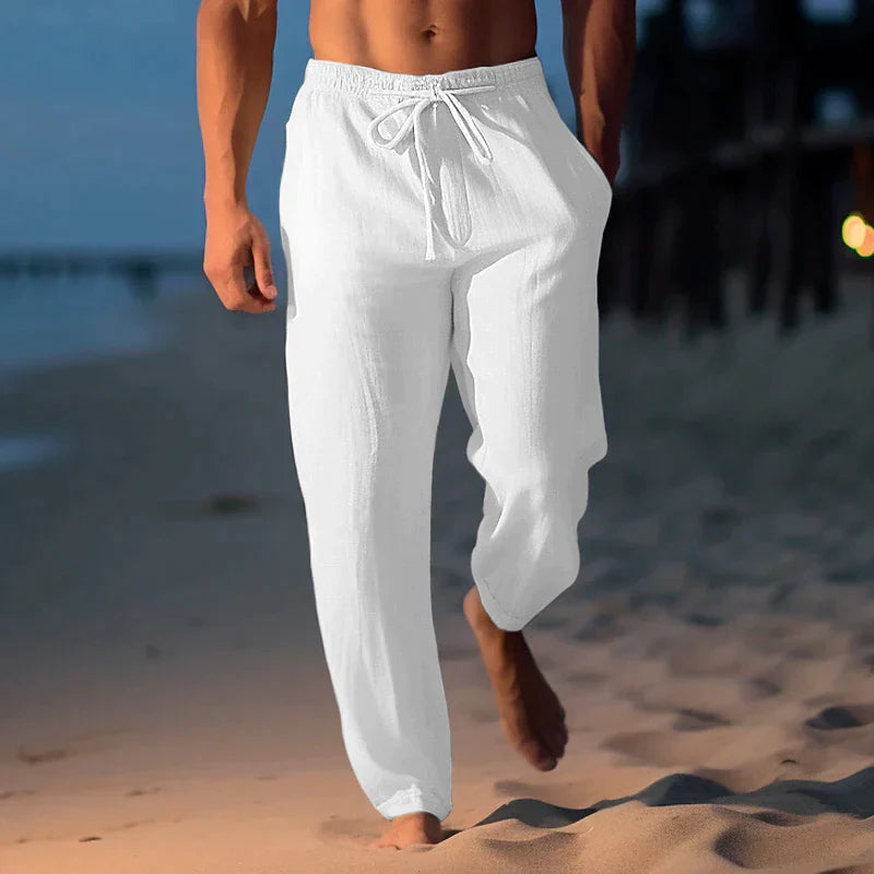 Lucas | Men's Relaxed Fit Drawstring Pants