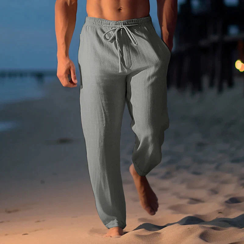 Lucas | Men's Relaxed Fit Drawstring Pants