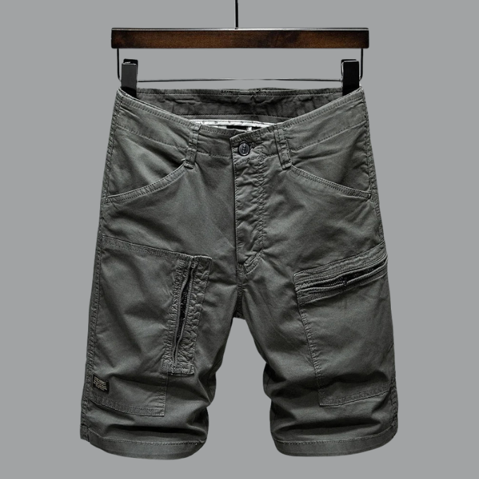 Mason | Men's Relaxed Fit Utility Cargo Shorts