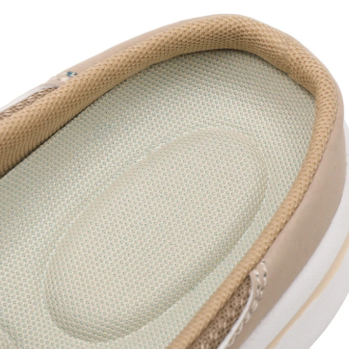 Evan | Men's Casual Backless Mule Sneakers