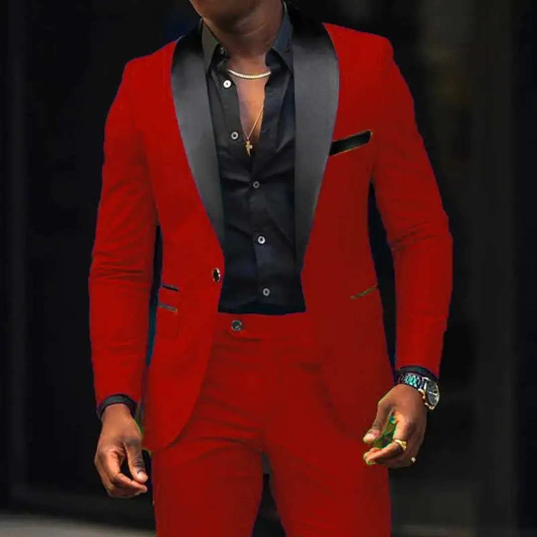 Adrian | Men's Slim Fit Formal Two Piece Suit