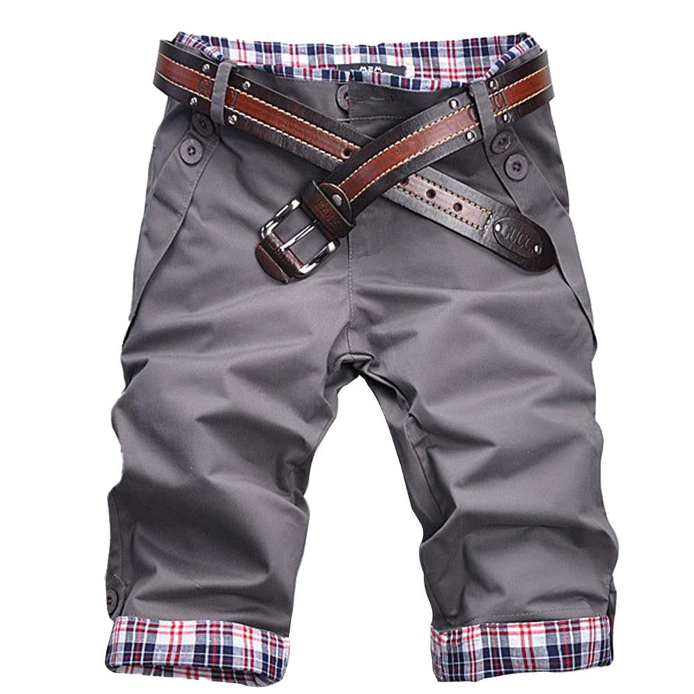 Adrian | Men's Casual Turn-Up Chino Shorts