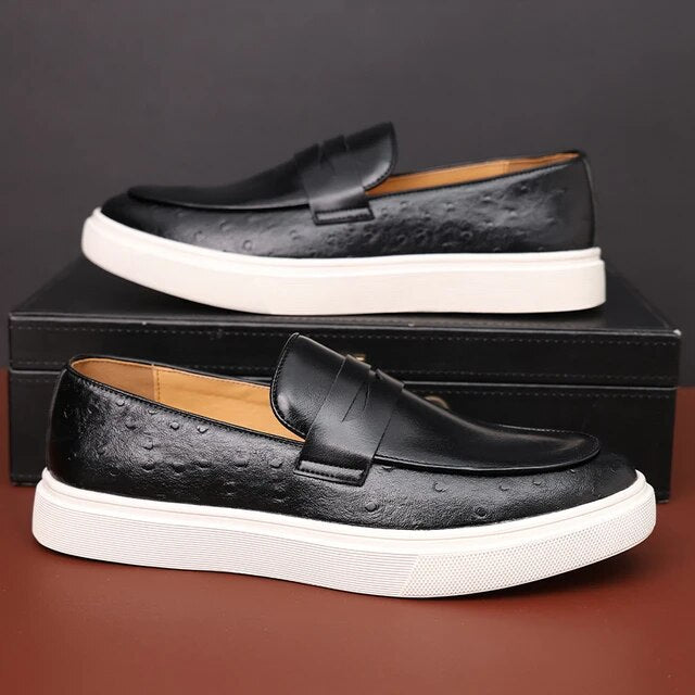Caleb | Men's Casual Slip-On Loafers