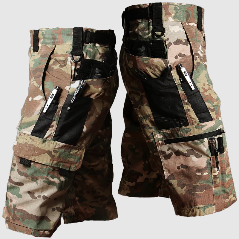 Logan | Men's Camouflage Cargo Shorts
