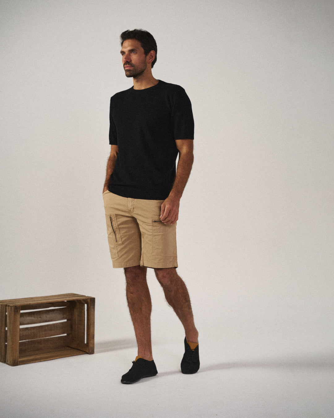 Mason | Men's Relaxed Fit Utility Cargo Shorts