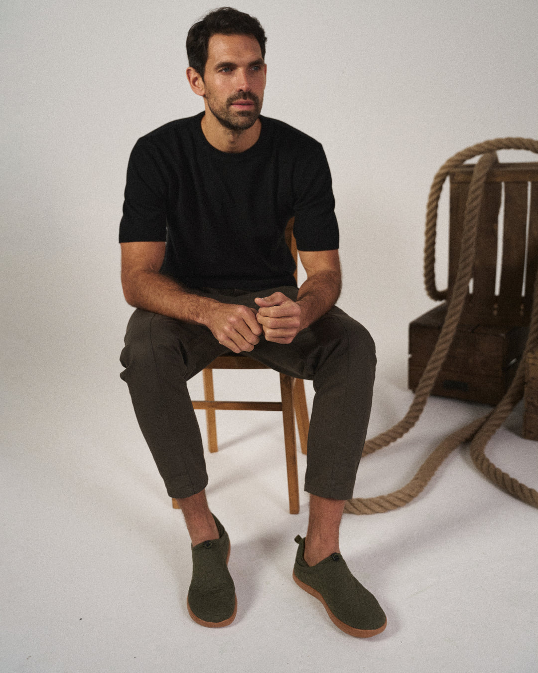 Calvin | Men's Tapered Drawstring Pants