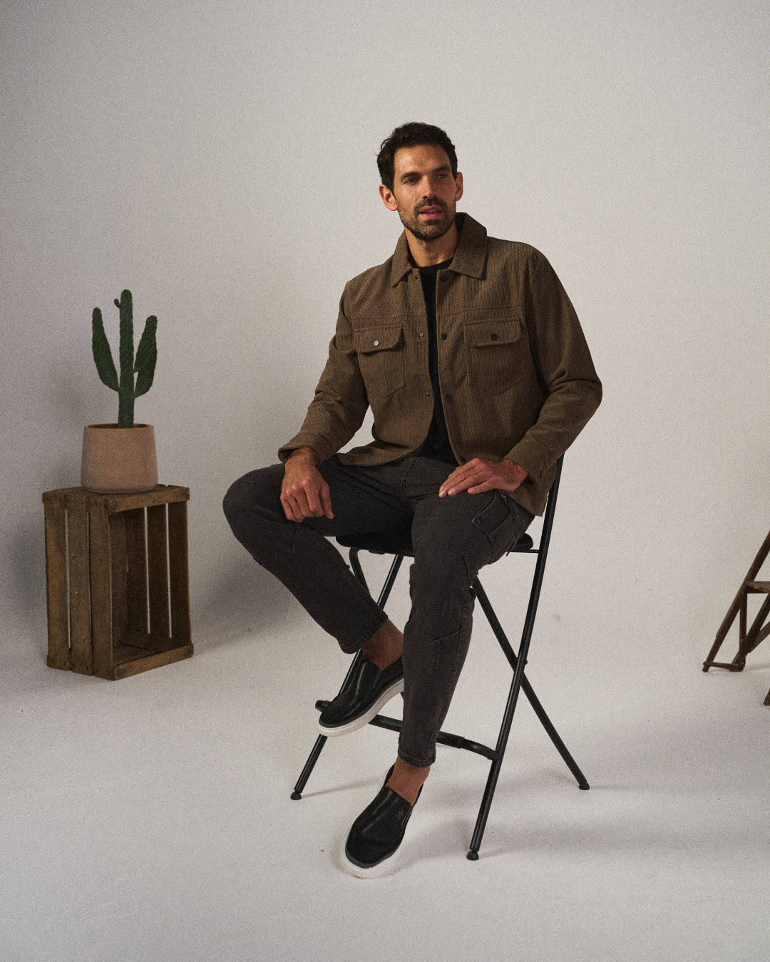 Ryan | Men's Slim-Fit Cargo Pants