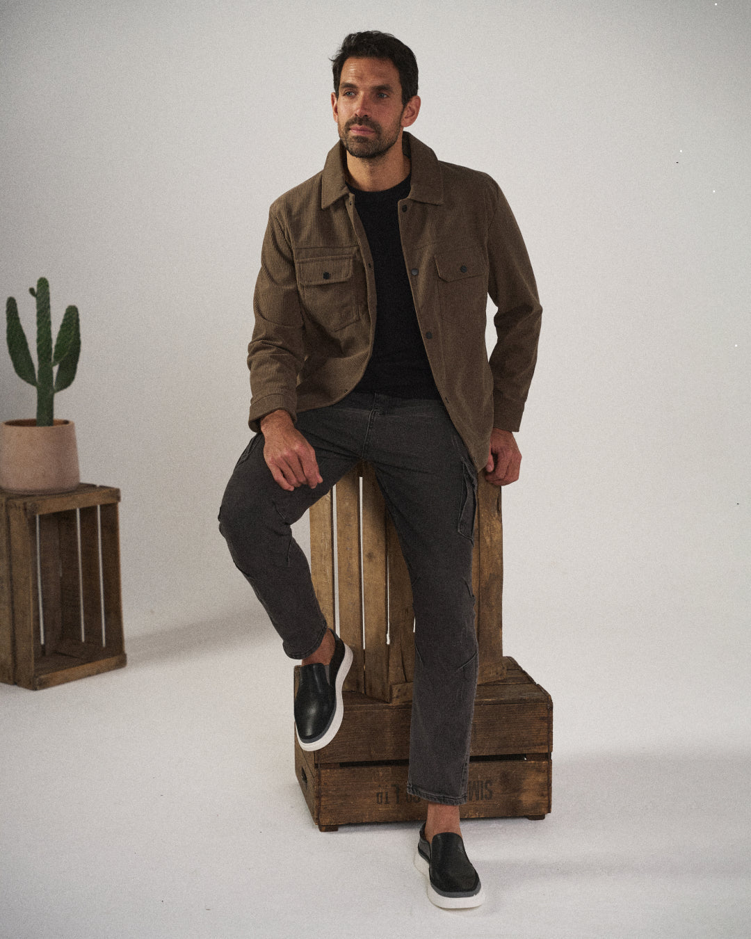 Ryan | Men's Slim-Fit Cargo Pants