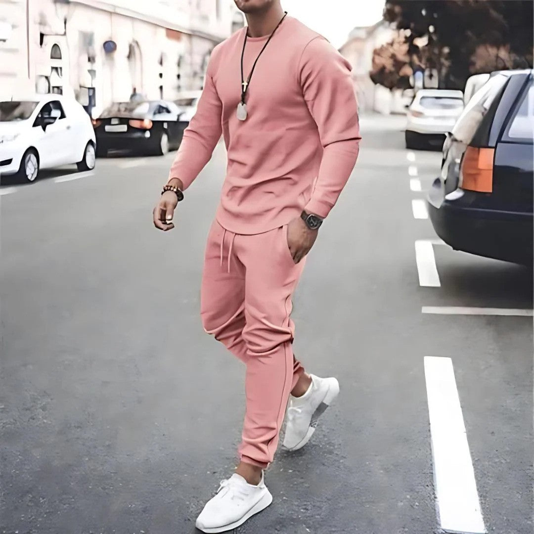 Lucas | Men's Slim-Fit Tracksuit Set
