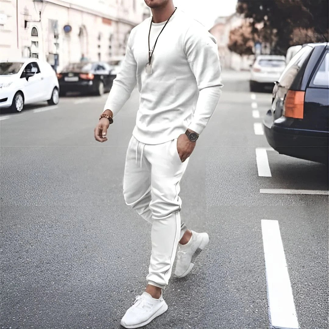 Lucas | Men's Slim-Fit Tracksuit Set