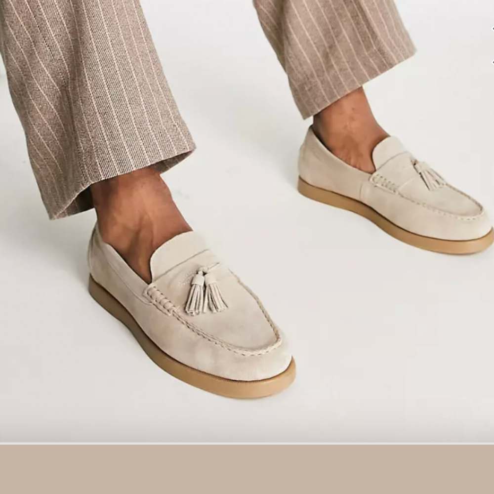 Leo | Men's Stylish Tassel Loafers