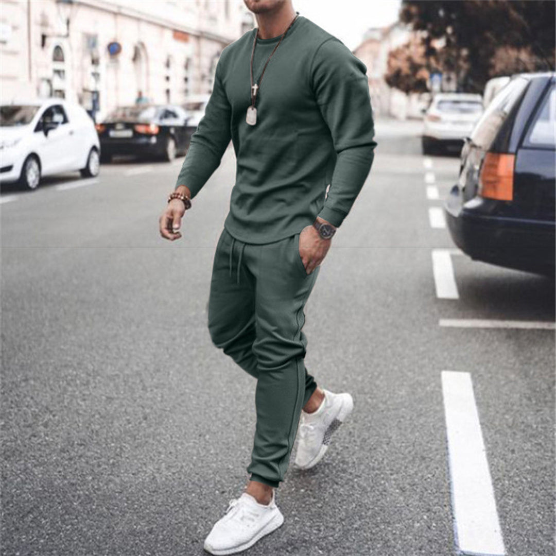 Logan | Men's Slim Fit Tracksuit Co-Ord Set
