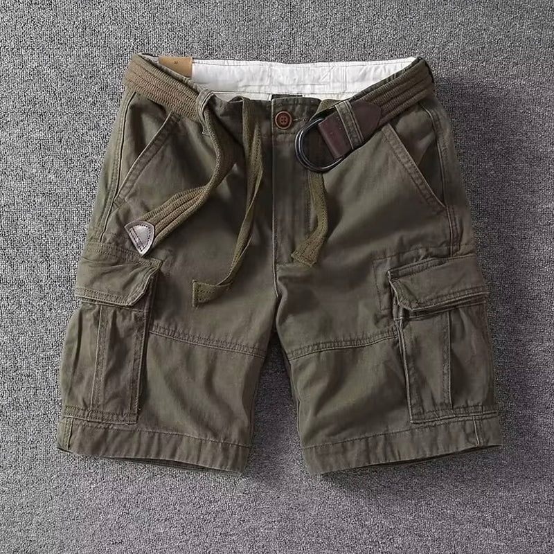 Mason | Men's Multi-Pocket Cargo Shorts