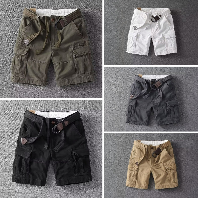 Mason | Men's Multi-Pocket Cargo Shorts