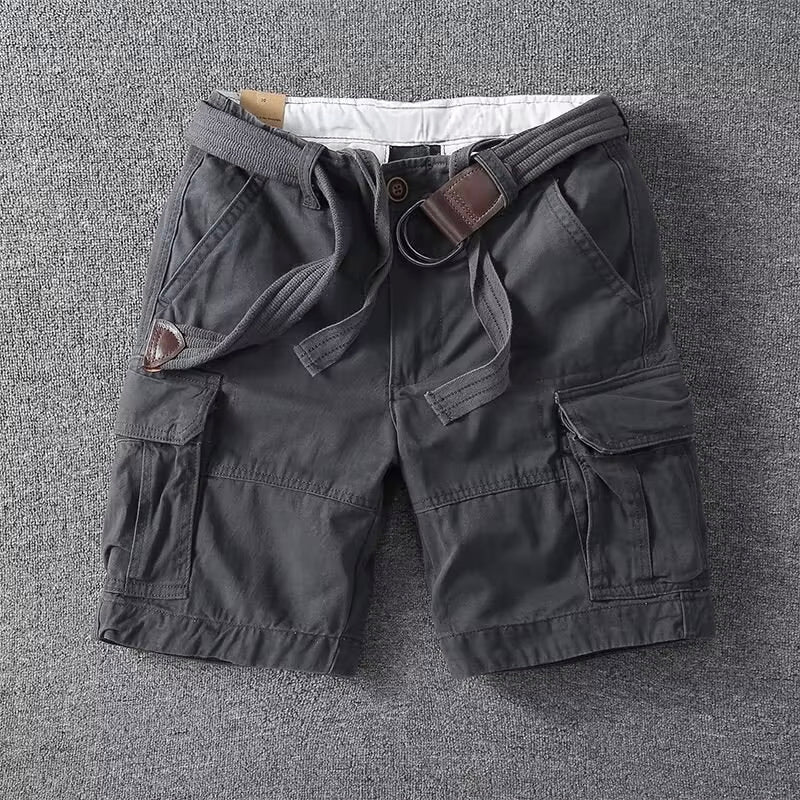 Mason | Men's Multi-Pocket Cargo Shorts