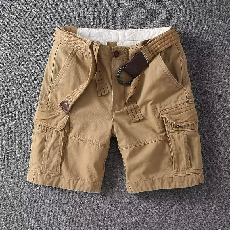 Mason | Men's Multi-Pocket Cargo Shorts