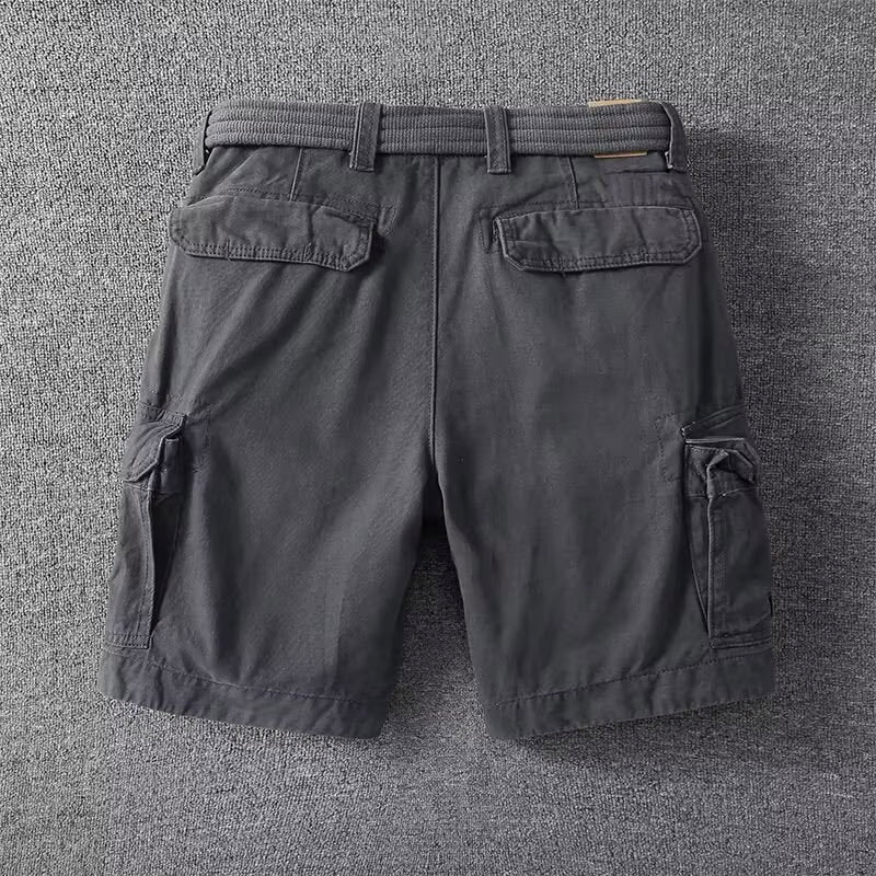 Mason | Men's Multi-Pocket Cargo Shorts