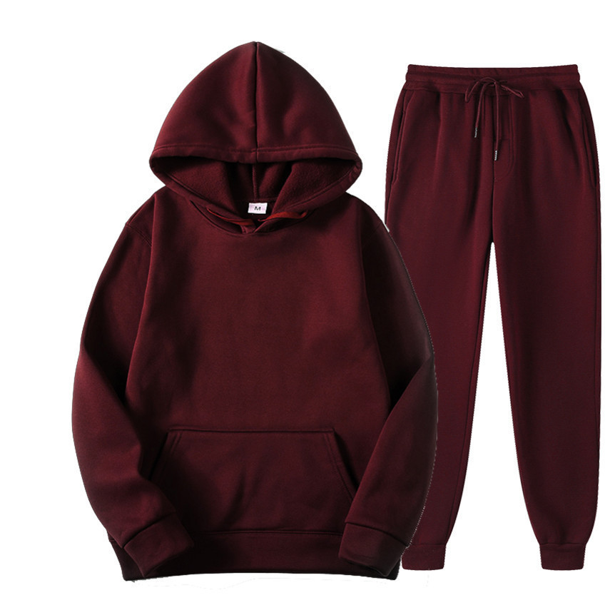 Jordan | Men's Relaxed Fit Hoodie Tracksuit Set