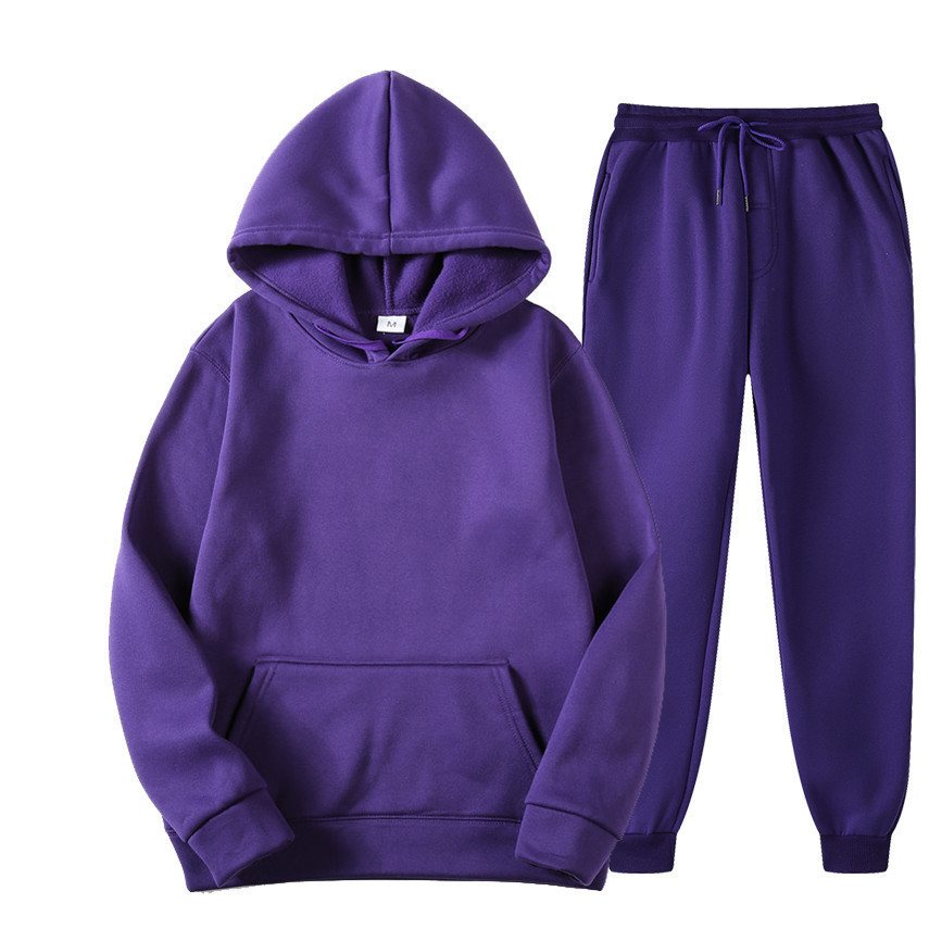 Jordan | Men's Relaxed Fit Hoodie Tracksuit Set