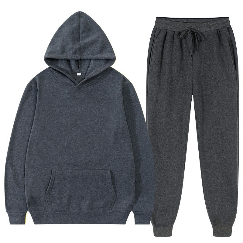 Jordan | Men's Relaxed Fit Hoodie Tracksuit Set