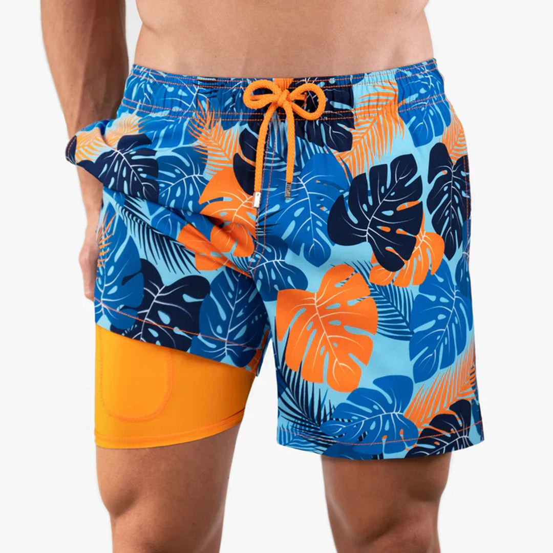Blake | Men's Swim Shorts With Inner Pockets