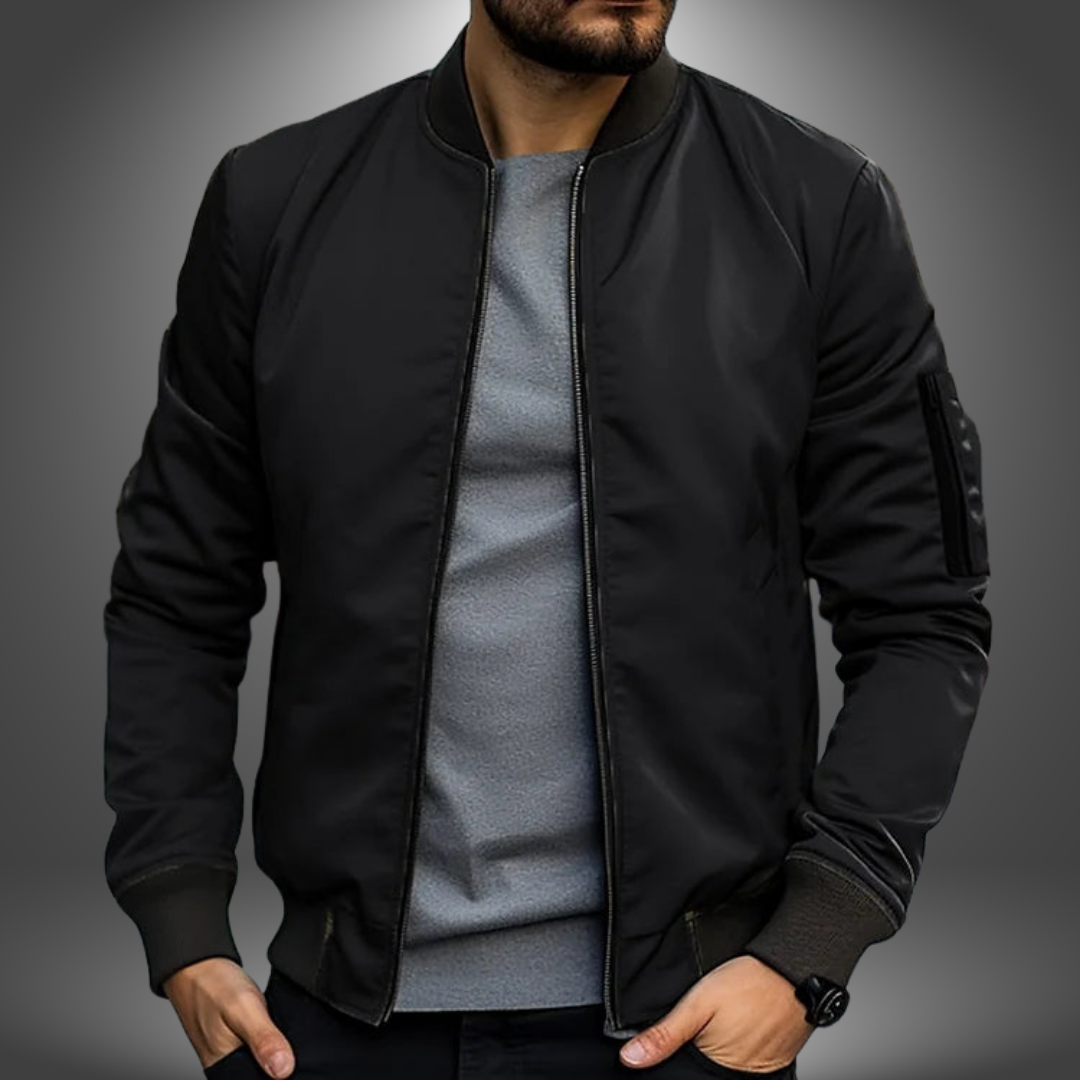 Gavin | Men's Windproof Bomber Jacket