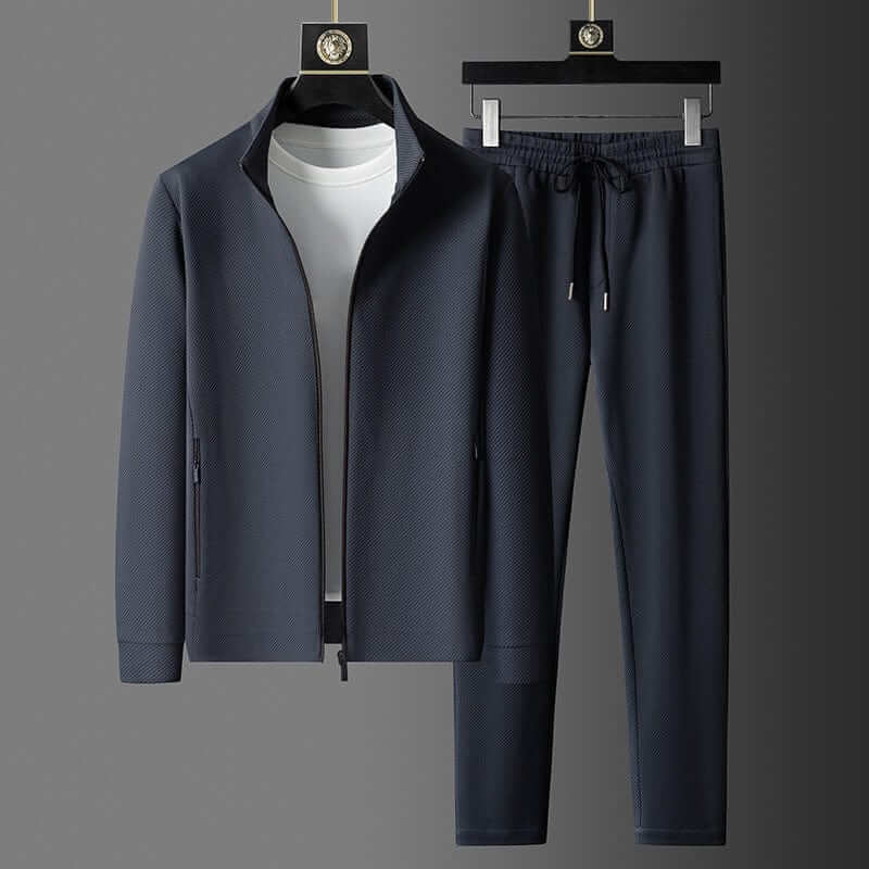 Lucas | Men's Zip-Up Tracksuit Set