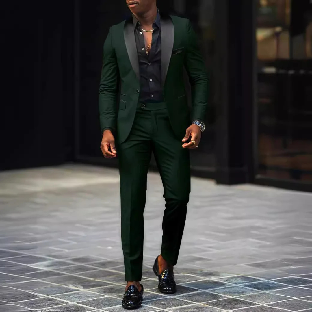 Adrian | Men's Slim Fit Formal Two Piece Suit