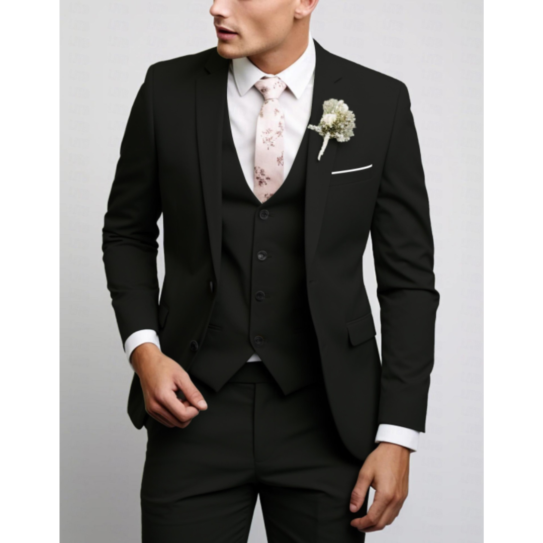 Adrian | Men's Three-Piece Slim-Fit Suit