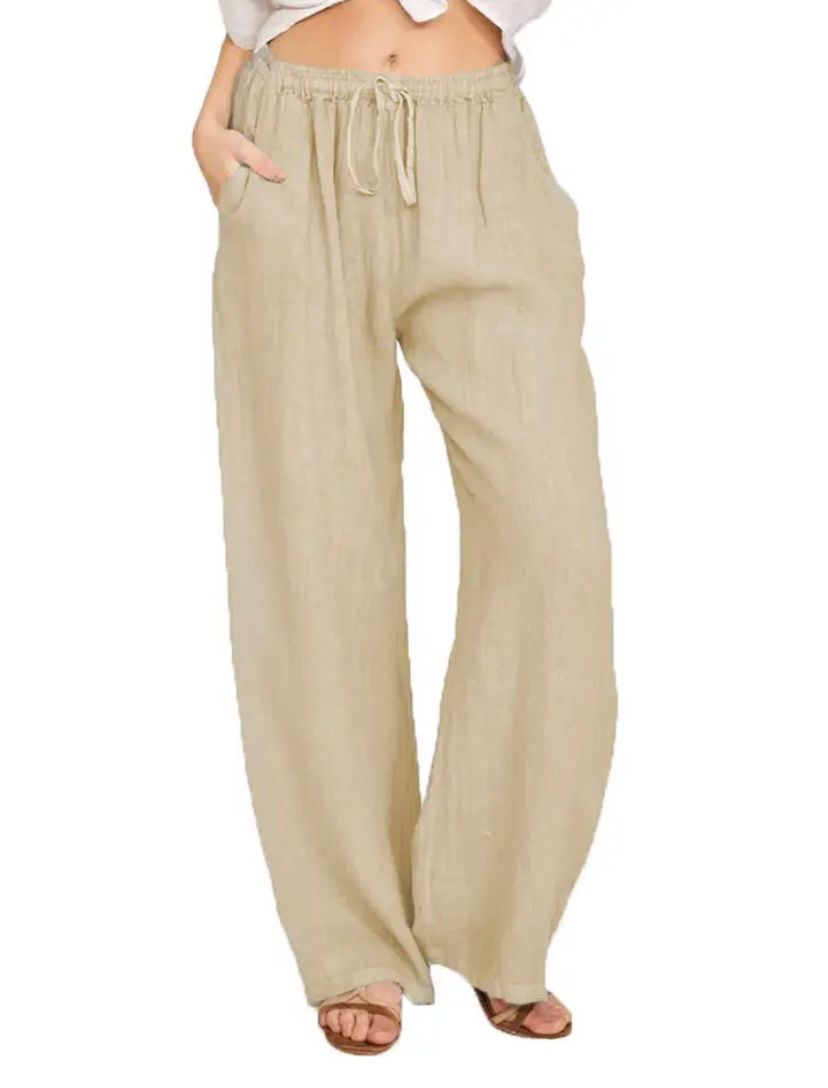 Quinn | Women's High Waisted Wide Leg Pants
