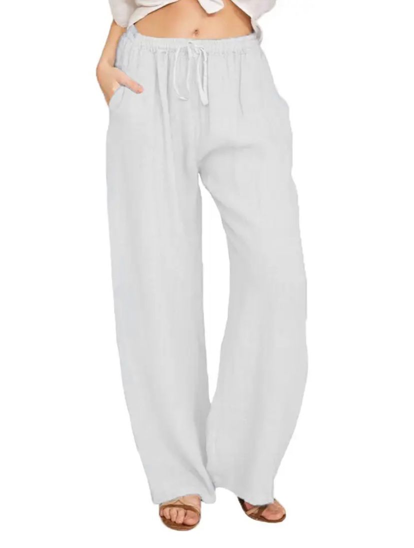 Quinn | Women's High Waisted Wide Leg Pants