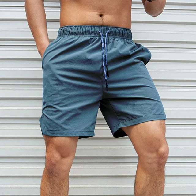 Elliot | Men's Solid Color Drawstring Swim Shorts