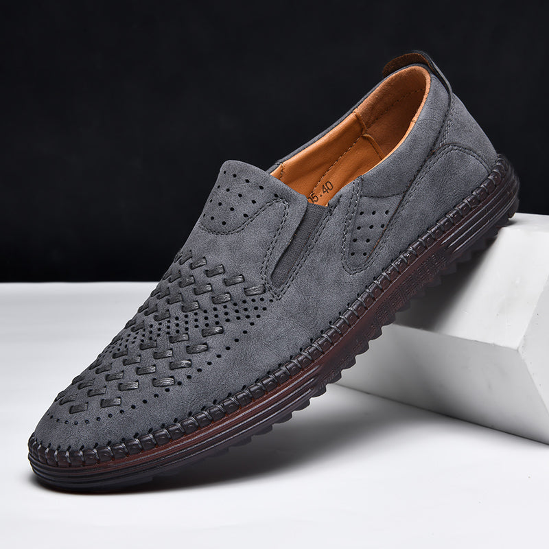 Aaron | Men's Woven Casual Walking Loafers