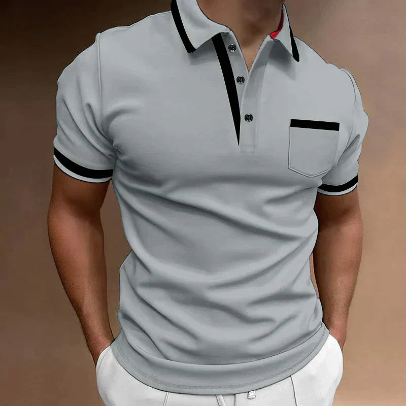 Dominic | Men's Formal Polo Shirt