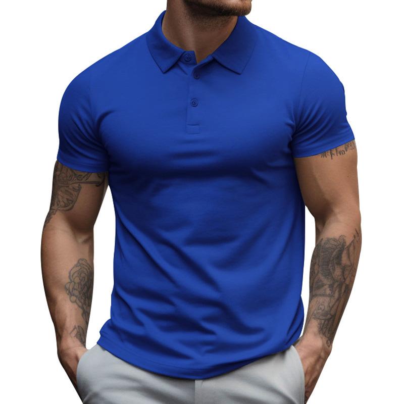 Noah | Men's Slim-Fit Short Sleeve Polo Shirt