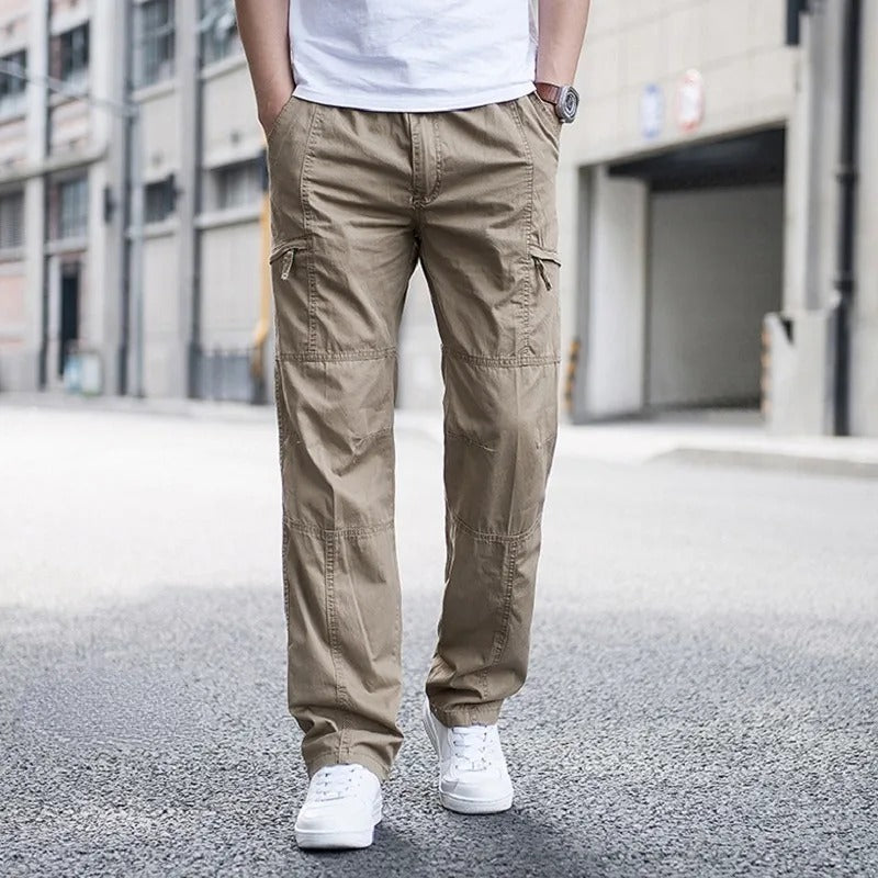 Connor | Men's Straight Leg Cargo Pants