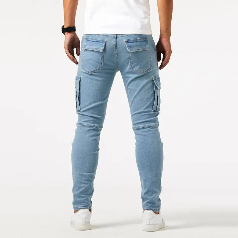 Ryan | Men's Slim-Fit Cargo Pants