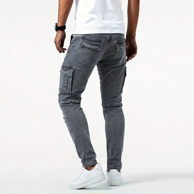 Ryan | Men's Slim-Fit Cargo Pants