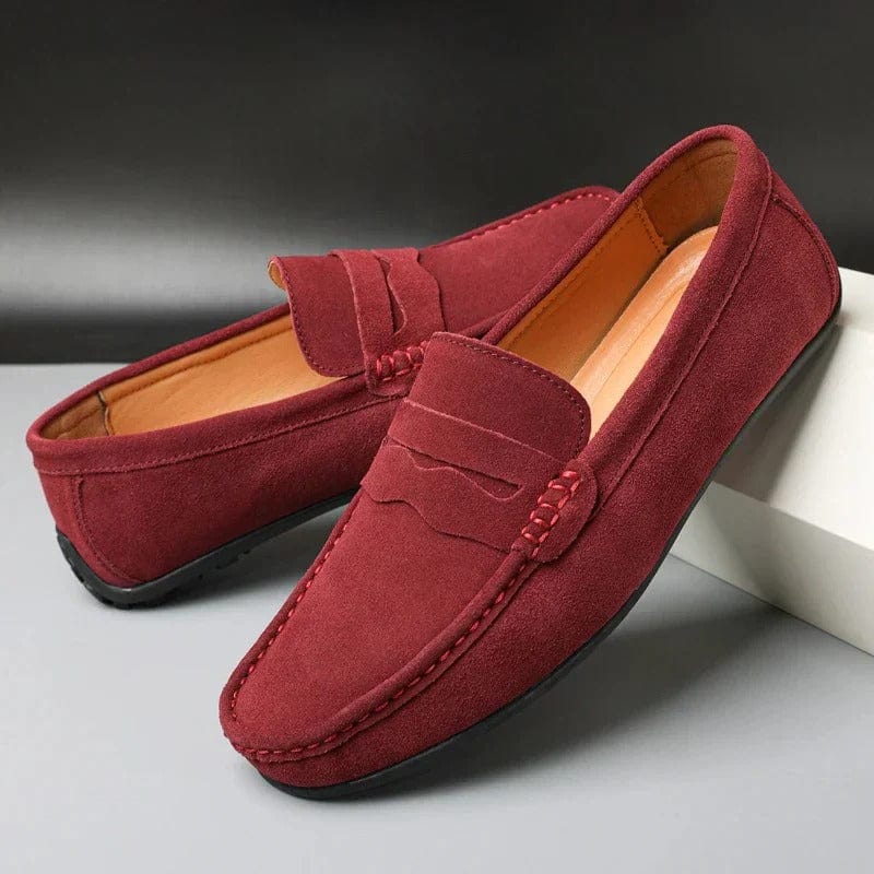 Adrian | Men's Retro Slip-On Loafers