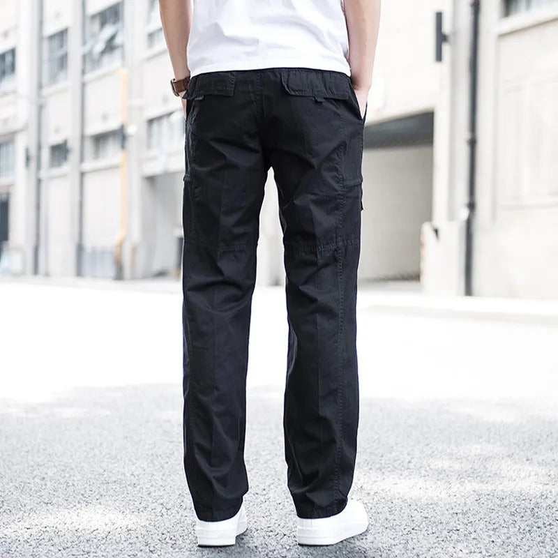 Connor | Men's Straight Leg Cargo Pants