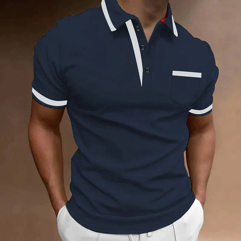 Dominic | Men's Formal Polo Shirt